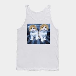 The twin cute cats Tank Top